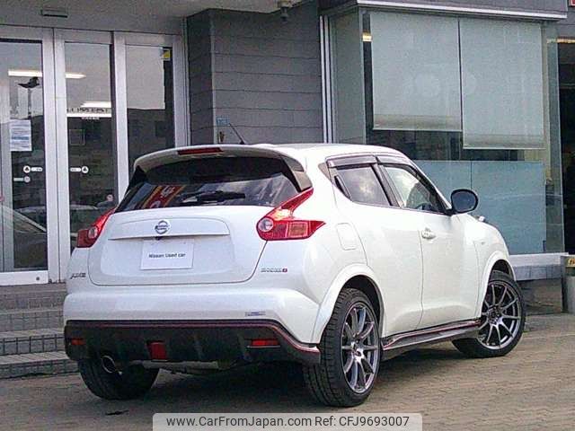 nissan juke 2013 -NISSAN--Juke CBA-NF15--NF15-151809---NISSAN--Juke CBA-NF15--NF15-151809- image 2