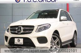 mercedes-benz gle-class 2016 quick_quick_LDA-166024_WDC1660242A697079