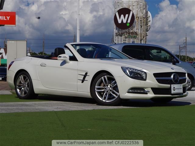 mercedes-benz sl-class 2012 -MERCEDES-BENZ--Benz SL RBA-231457--WDD2314572F006550---MERCEDES-BENZ--Benz SL RBA-231457--WDD2314572F006550- image 1