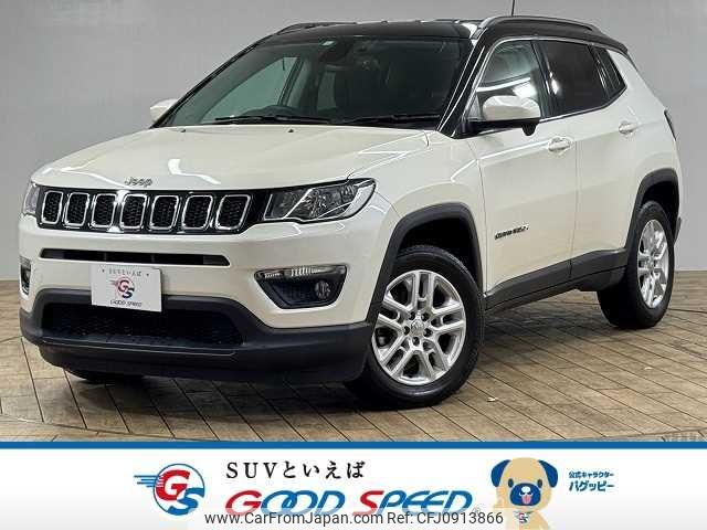 jeep compass 2018 -CHRYSLER--Jeep Compass ABA-M624--MCANJPBB7JFA15859---CHRYSLER--Jeep Compass ABA-M624--MCANJPBB7JFA15859- image 1