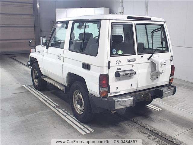 toyota land-cruiser 2001 -TOYOTA--Land Cruiser HZJ71V-0001243---TOYOTA--Land Cruiser HZJ71V-0001243- image 2