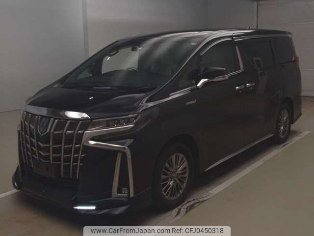 toyota alphard 2018 -TOYOTA--Alphard DAA-AYH30W--AYH30-0076320---TOYOTA--Alphard DAA-AYH30W--AYH30-0076320- image 1