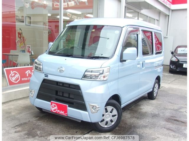 daihatsu hijet-van 2021 -DAIHATSU--Hijet Van 3BD-S321V--S321V----DAIHATSU--Hijet Van 3BD-S321V--S321V-- image 1