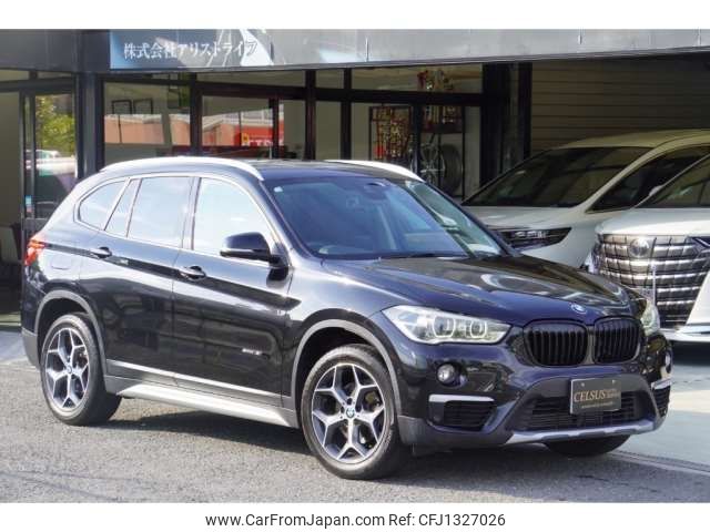 bmw x1 2016 -BMW 【京都 387ﾕ 4】--BMW X1 DBA-HS15--WBAHS120505F03588---BMW 【京都 387ﾕ 4】--BMW X1 DBA-HS15--WBAHS120505F03588- image 1