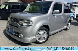 nissan cube 2012 CFJ1548040