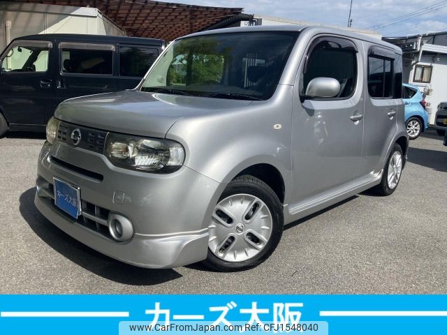 nissan cube 2012 CFJ1548040 image 1