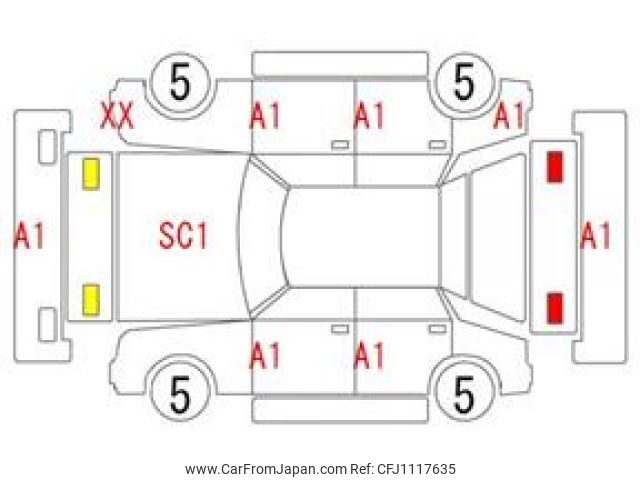 honda n-one 2018 -HONDA--N ONE DBA-JG1--JG1-1304656---HONDA--N ONE DBA-JG1--JG1-1304656- image 2