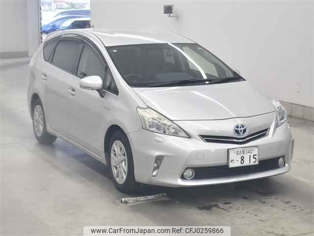 toyota prius-α undefined -TOYOTA 【名古屋 340メ815】--Prius α ZVW41W-3168971---TOYOTA 【名古屋 340メ815】--Prius α ZVW41W-3168971- image 1