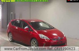toyota prius-α 2014 CFJ1790623