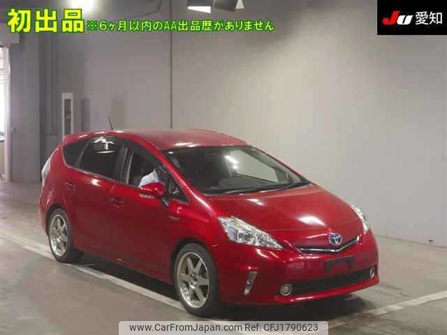 toyota prius-α 2014 CFJ1790623 image 1