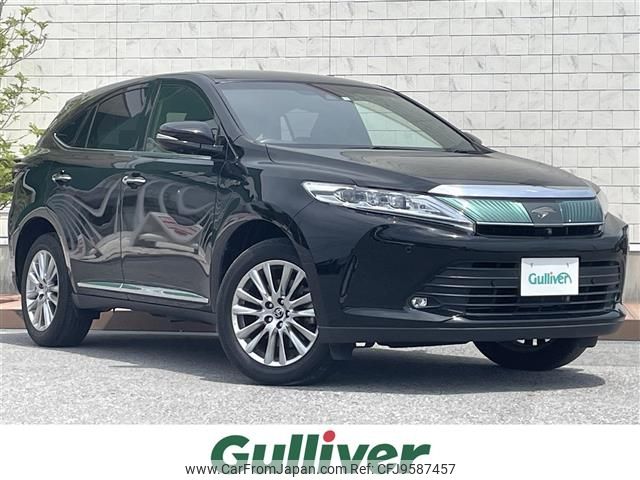 toyota harrier 2019 -TOYOTA--Harrier DBA-ZSU60W--ZSU60-0171081---TOYOTA--Harrier DBA-ZSU60W--ZSU60-0171081- image 1