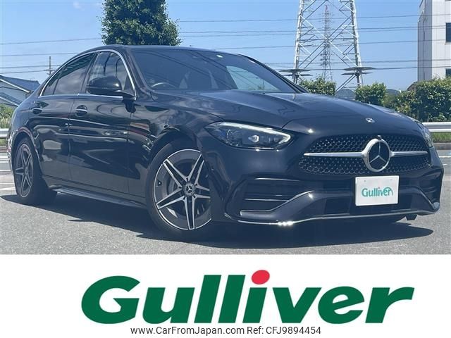 mercedes-benz c-class 2022 -MERCEDES-BENZ--Benz C Class 3CA-206004C--W1K2060042F023020---MERCEDES-BENZ--Benz C Class 3CA-206004C--W1K2060042F023020- image 1