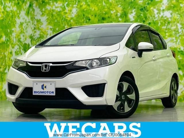 honda fit-hybrid 2016 quick_quick_GP5_GP5-1221421 image 1