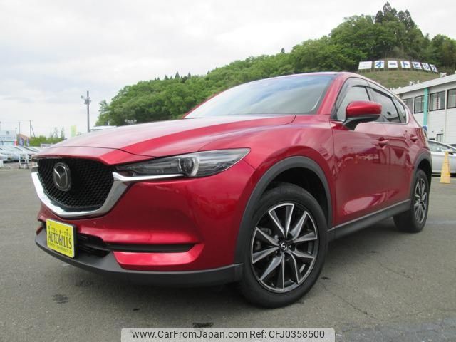 mazda cx-5 2017 -MAZDA--CX-5 KF2P--115378---MAZDA--CX-5 KF2P--115378- image 1