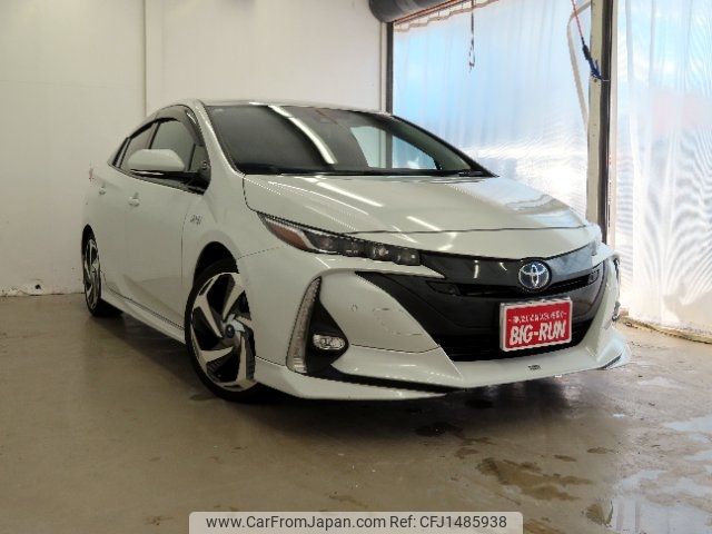 toyota prius-phv 2021 -TOYOTA 【広島 302ﾄ6637】--Prius PHV ZVW52--3196671---TOYOTA 【広島 302ﾄ6637】--Prius PHV ZVW52--3196671- image 2