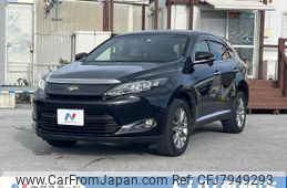 toyota harrier 2015 -TOYOTA--Harrier DBA-ZSU60W--ZSU60-0067059---TOYOTA--Harrier DBA-ZSU60W--ZSU60-0067059-