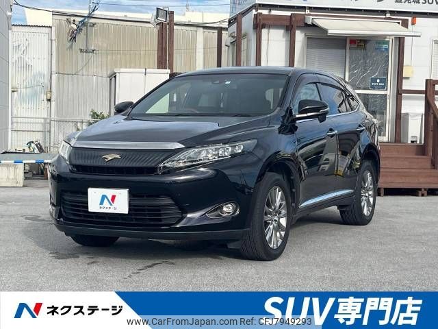 toyota harrier 2015 -TOYOTA--Harrier DBA-ZSU60W--ZSU60-0067059---TOYOTA--Harrier DBA-ZSU60W--ZSU60-0067059- image 1