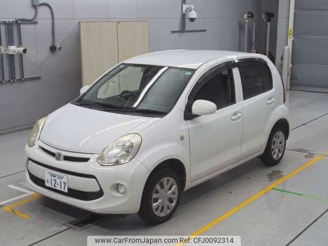 toyota passo 2015 -TOYOTA 【岡崎 500ﾅ1217】--Passo DBA-KGC30--KGC30-0222359---TOYOTA 【岡崎 500ﾅ1217】--Passo DBA-KGC30--KGC30-0222359- image 1