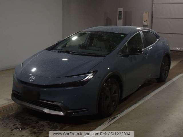 toyota prius 2024 -TOYOTA--Prius 6AA-ZVW60--ZVW60-4032622---TOYOTA--Prius 6AA-ZVW60--ZVW60-4032622- image 1