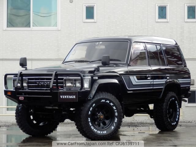 toyota land-cruiser-60 1988 quick_quick_HJ61V_HJ61-007623 image 2