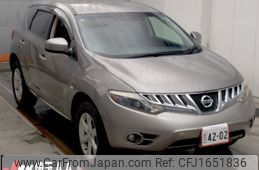 nissan murano 2009 CFJ1651836