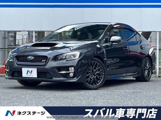 subaru wrx 2016 -SUBARU--WRX CBA-VAB--VAB-016085---SUBARU--WRX CBA-VAB--VAB-016085- image 1