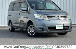 nissan serena 2009 -NISSAN--Serena DBA-C25--C25-435236---NISSAN--Serena DBA-C25--C25-435236-