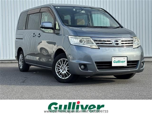 nissan serena 2009 -NISSAN--Serena DBA-C25--C25-435236---NISSAN--Serena DBA-C25--C25-435236- image 1