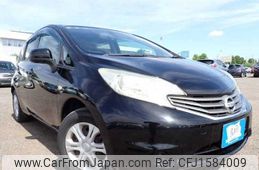 nissan note 2012 CFJ1584009