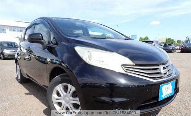 nissan note 2012 CFJ1584009 image 1