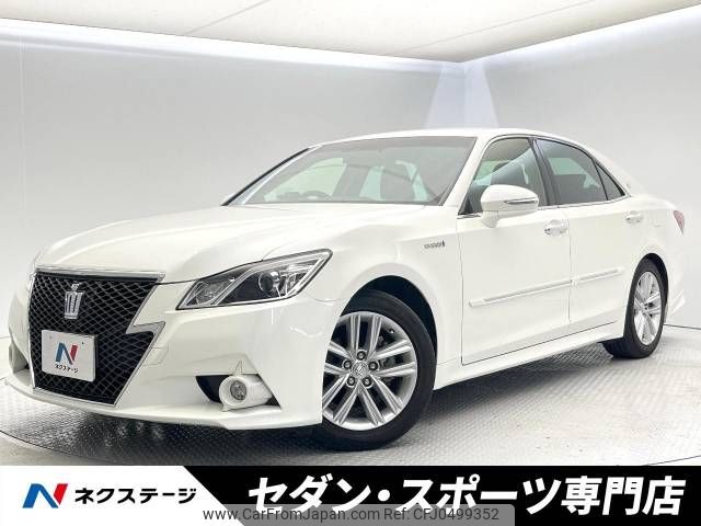 toyota crown 2013 -TOYOTA--Crown DAA-AWS210--AWS210-6023155---TOYOTA--Crown DAA-AWS210--AWS210-6023155- image 1