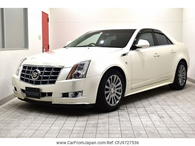 cadillac cts 2014 -GM--Cadillac CTS ABA-X322C--1G6DT5E56D0163495---GM--Cadillac CTS ABA-X322C--1G6DT5E56D0163495- image 1