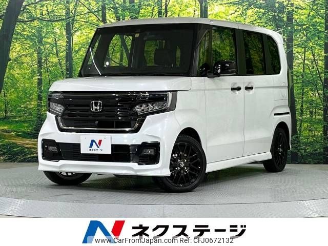 honda n-box 2022 -HONDA--N BOX 6BA-JF3--JF3-2357148---HONDA--N BOX 6BA-JF3--JF3-2357148- image 1