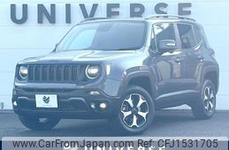 jeep renegade 2021 CFJ1531705