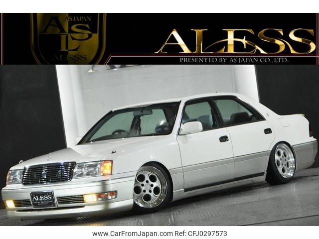 toyota crown 1998 -TOYOTA--Crown E-JZS151--JZS151-0087453---TOYOTA--Crown E-JZS151--JZS151-0087453- image 1