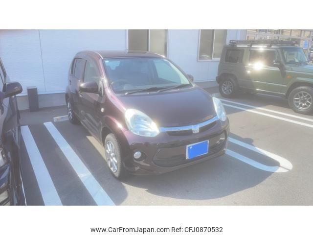 toyota passo 2014 -TOYOTA--Passo DBA-KGC30--KGC30-0207481---TOYOTA--Passo DBA-KGC30--KGC30-0207481- image 1