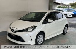 toyota vitz 2015 -TOYOTA--Vitz NSP130-2197047---TOYOTA--Vitz NSP130-2197047-