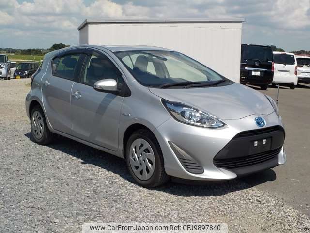 toyota aqua 2019 -TOYOTA--AQUA DAA-NHP10--NHP10-2624124---TOYOTA--AQUA DAA-NHP10--NHP10-2624124- image 1