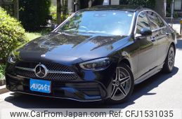 mercedes-benz c-class 2022 CFJ1531035