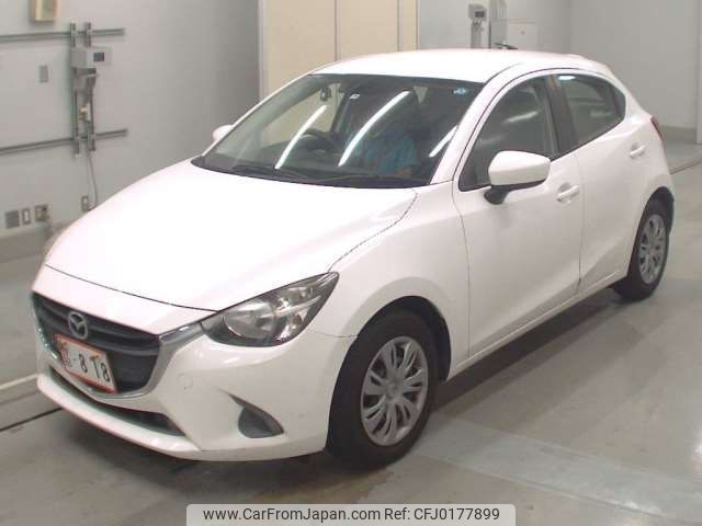 mazda demio 2015 -MAZDA--Demio DBA-DJ3FS--DJ3FS-131412---MAZDA--Demio DBA-DJ3FS--DJ3FS-131412- image 1