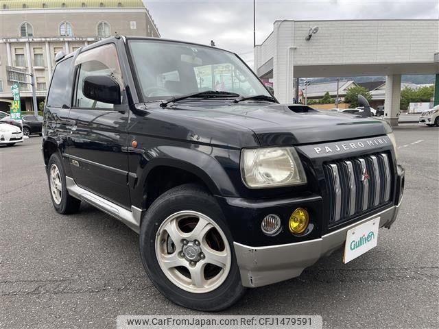mitsubishi pajero-mini 2001 -MITSUBISHI--Pajero mini GF-H58A--H58A-0301939---MITSUBISHI--Pajero mini GF-H58A--H58A-0301939- image 1