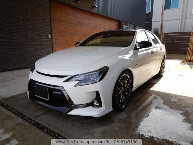 toyota mark-x 2019 -TOYOTA--MarkX DBA-GRX133--GRX133-6006807---TOYOTA--MarkX DBA-GRX133--GRX133-6006807- image 1