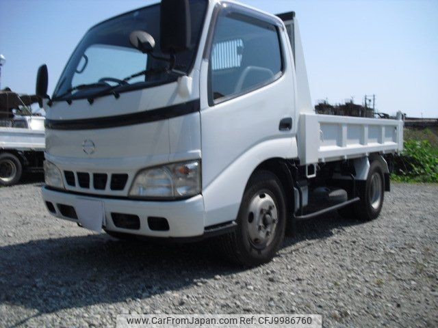 hino dutro 2005 -HINO 【いわき 100ｽ3353】--Hino Dutoro XZU314T--0001078---HINO 【いわき 100ｽ3353】--Hino Dutoro XZU314T--0001078- image 1