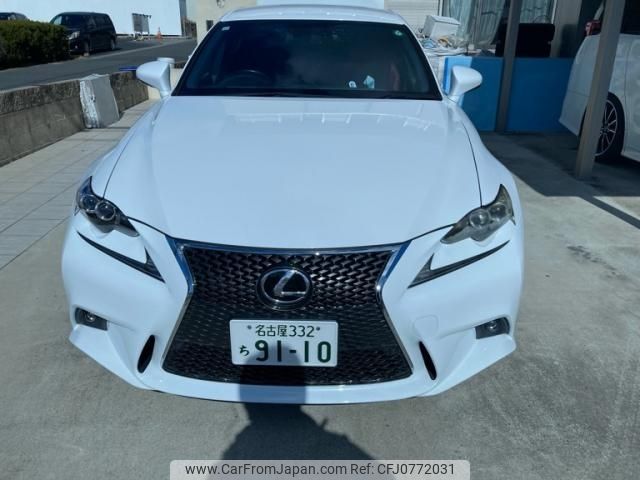 lexus is 2014 -LEXUS--Lexus IS DBA-GSE30--GSE30-5025395---LEXUS--Lexus IS DBA-GSE30--GSE30-5025395- image 1