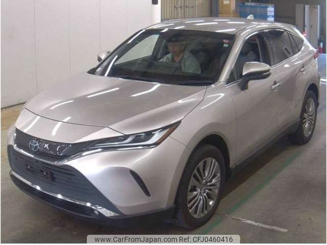 toyota harrier 2021 -TOYOTA--Harrier 6AA-AXUH80--AXUH80-0037927---TOYOTA--Harrier 6AA-AXUH80--AXUH80-0037927- image 1