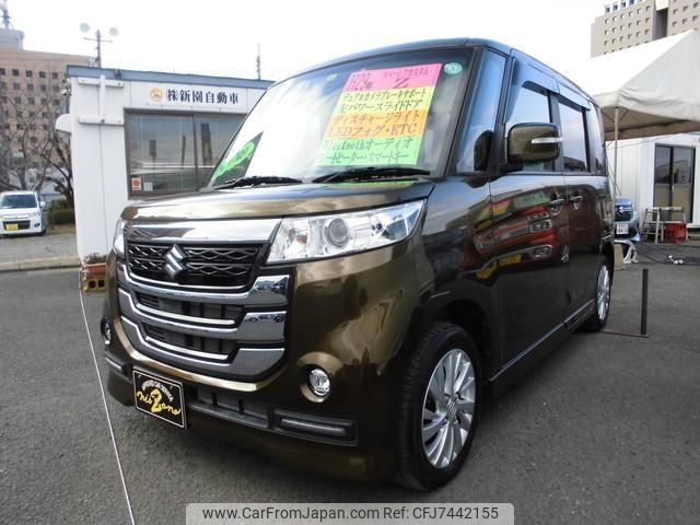 suzuki spacia 2017 -SUZUKI--Spacia MK42S--645265---SUZUKI--Spacia MK42S--645265- image 1