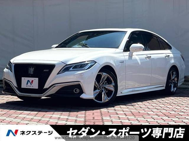 toyota crown 2018 -TOYOTA--Crown 6AA-AZSH20--AZSH20-1021180---TOYOTA--Crown 6AA-AZSH20--AZSH20-1021180- image 1