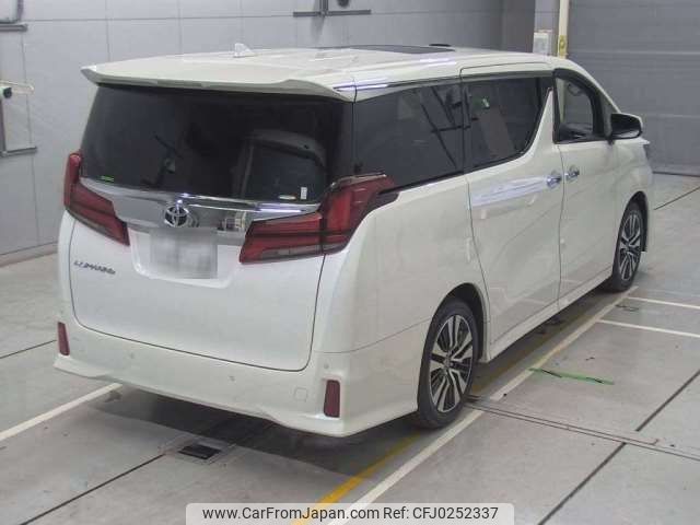 toyota alphard 2023 -TOYOTA 【三重 330ﾈ8526】--Alphard 3BA-AGH30W--AGH30-0455300---TOYOTA 【三重 330ﾈ8526】--Alphard 3BA-AGH30W--AGH30-0455300- image 2