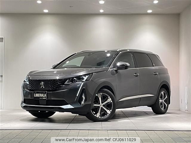 peugeot 5008 2021 -PEUGEOT--Peugeot 5008 3DA-P87AH01--VF3MJEHZRMS076296---PEUGEOT--Peugeot 5008 3DA-P87AH01--VF3MJEHZRMS076296- image 1