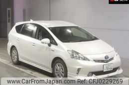 toyota prius-α 2014 -TOYOTA 【名古屋 307ﾏ7066】--Prius α ZVW40W-3103085---TOYOTA 【名古屋 307ﾏ7066】--Prius α ZVW40W-3103085-